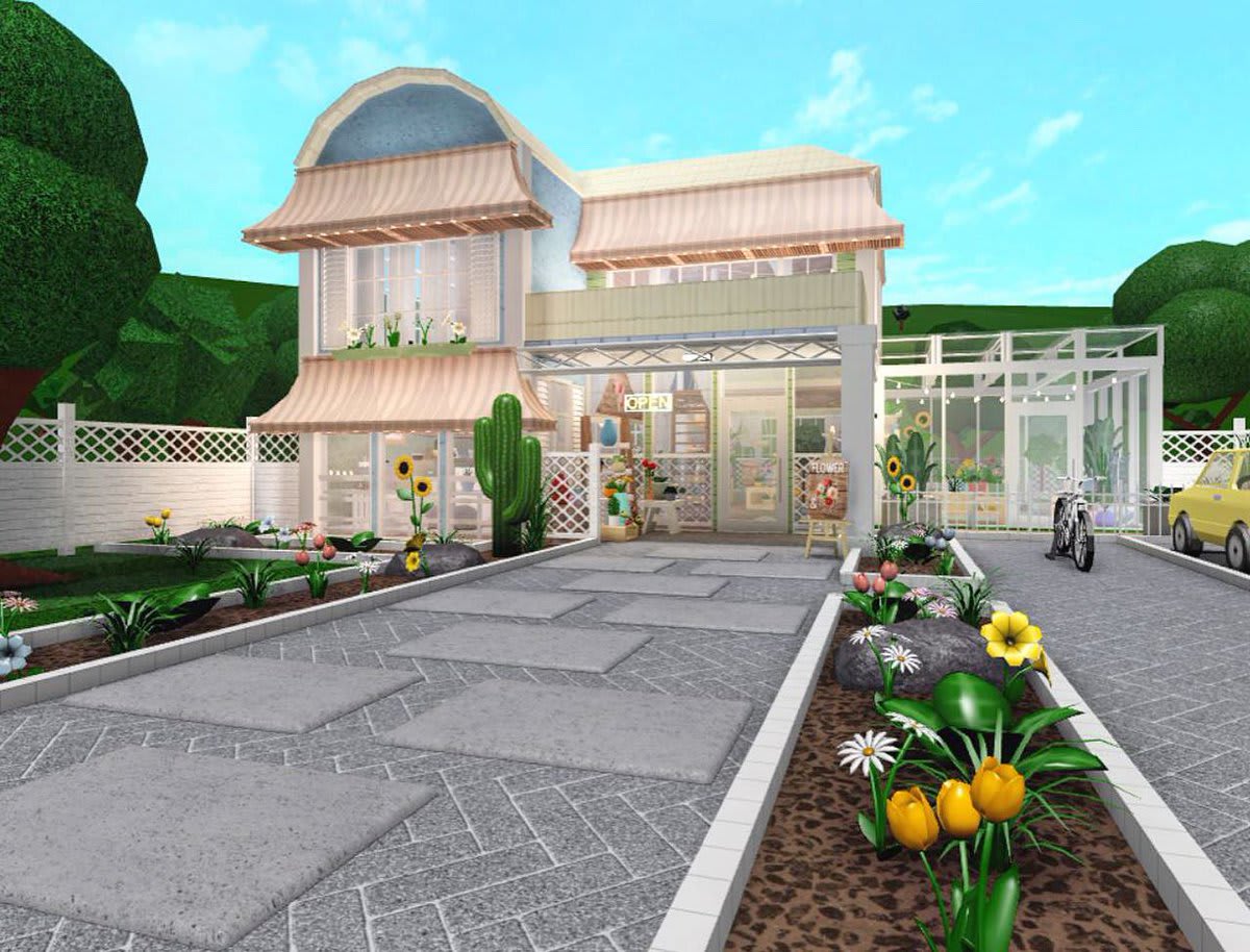 Build You An Aesthetic Cafe On Roblox Bloxburg By Rbxcreate Space - get a job at blox cafÃ© roblox