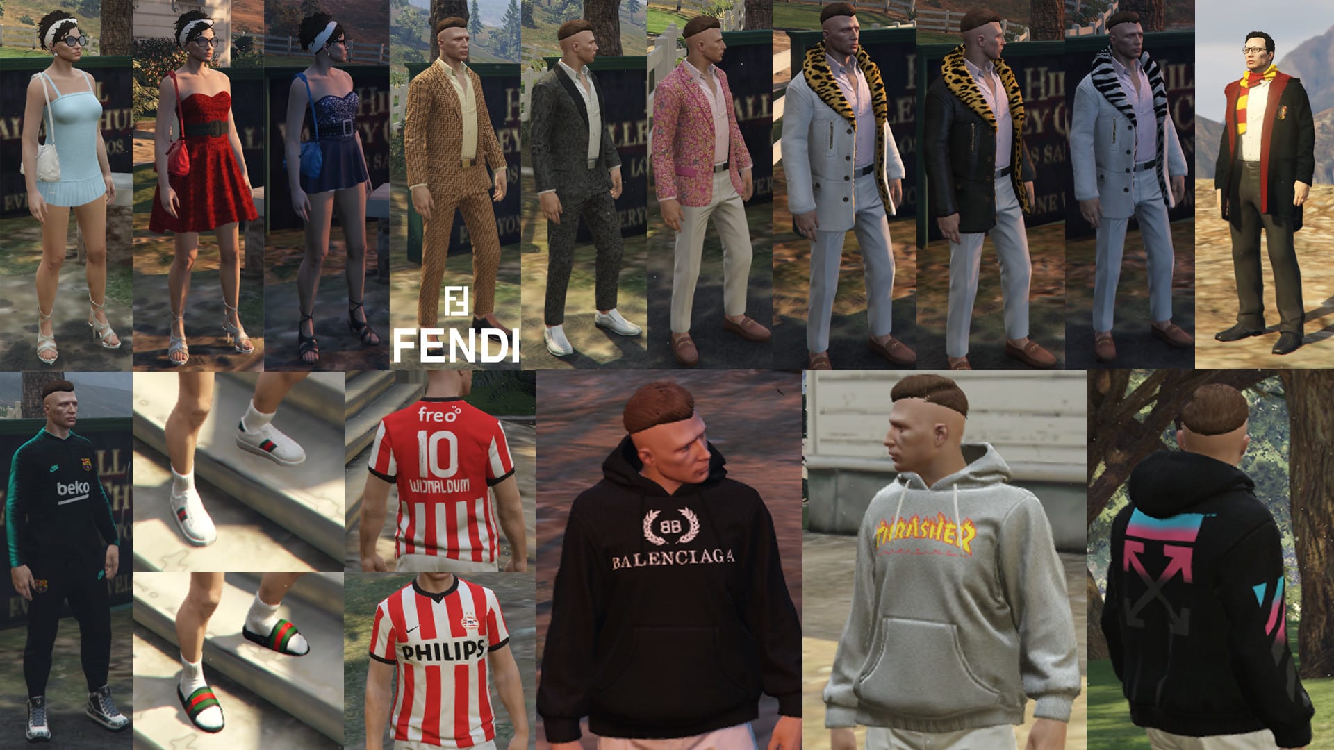 Smart outfit gta 5 фото 98