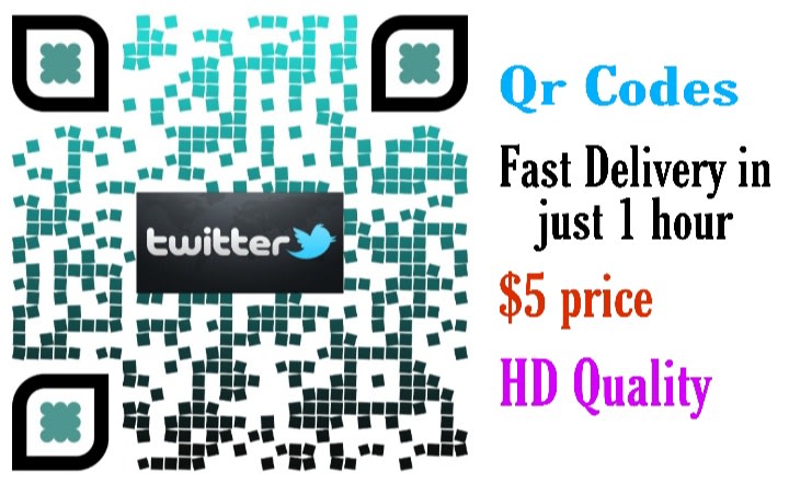 Design Professional Qr Code By Ammarali23 Fiverr