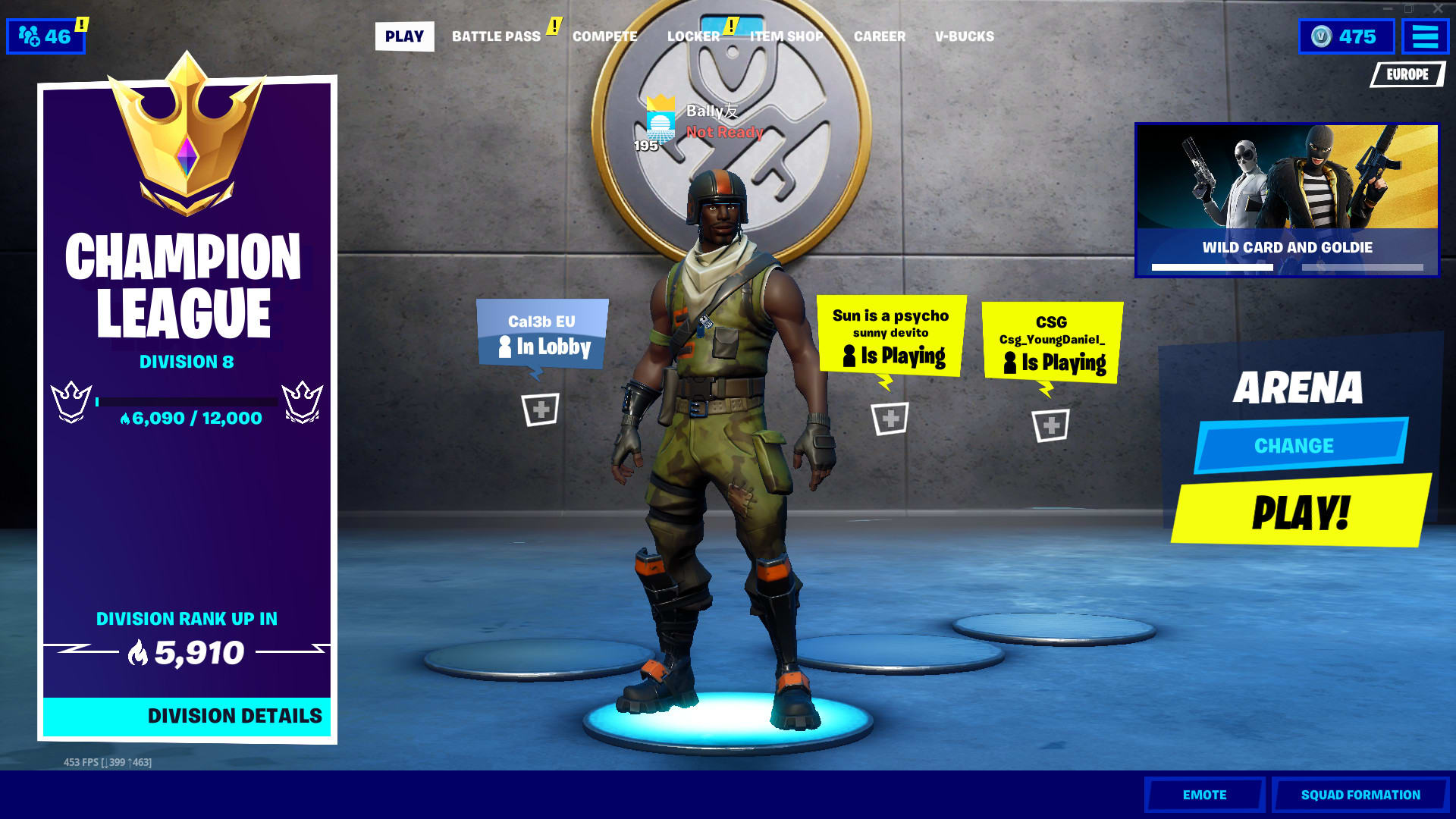 Help You Gain Arena Points In Fortnite With Rare Skins By Itzbally Yt Fiverr