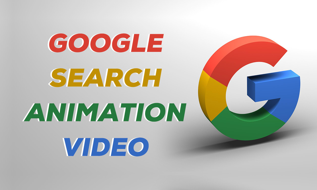 Create this 3in1 google search animation video by Oulhint | Fiverr