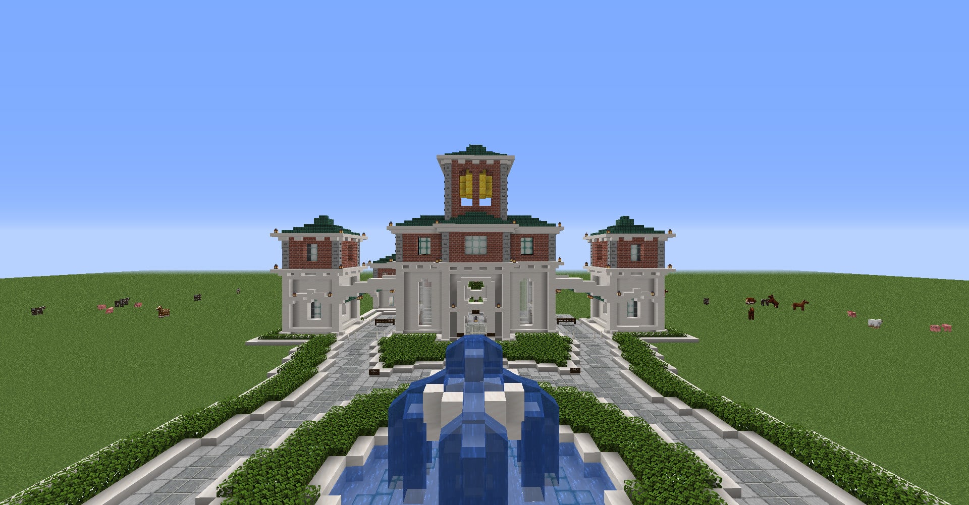 Minecraft Houses With Driveway Reminds Me Of A Minecraft House! Circa