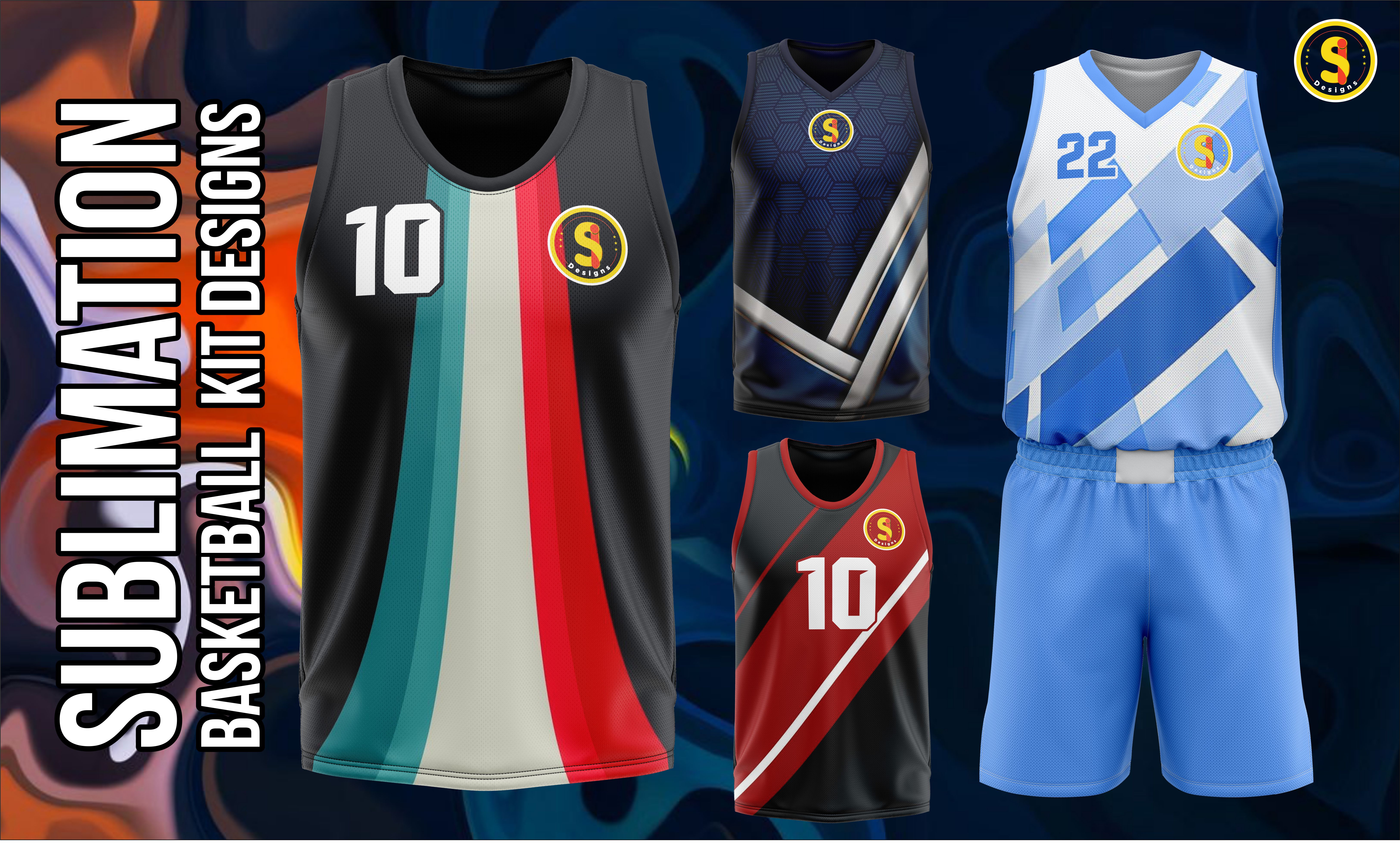 Design stunning sports jersey of soccer, basketball, softball, baseball,  sports by Sidesigner343