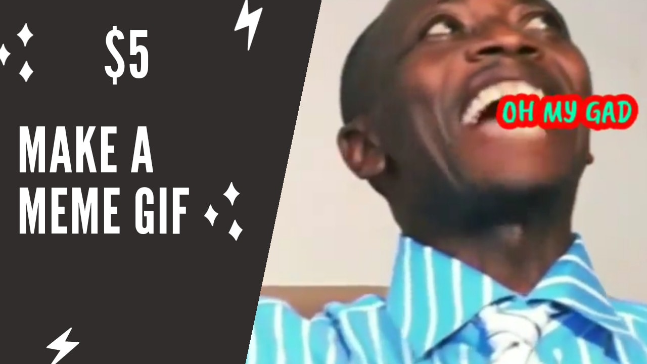 Turn Images And Videos Into Meme Gifs Banners For Instagram By Radews