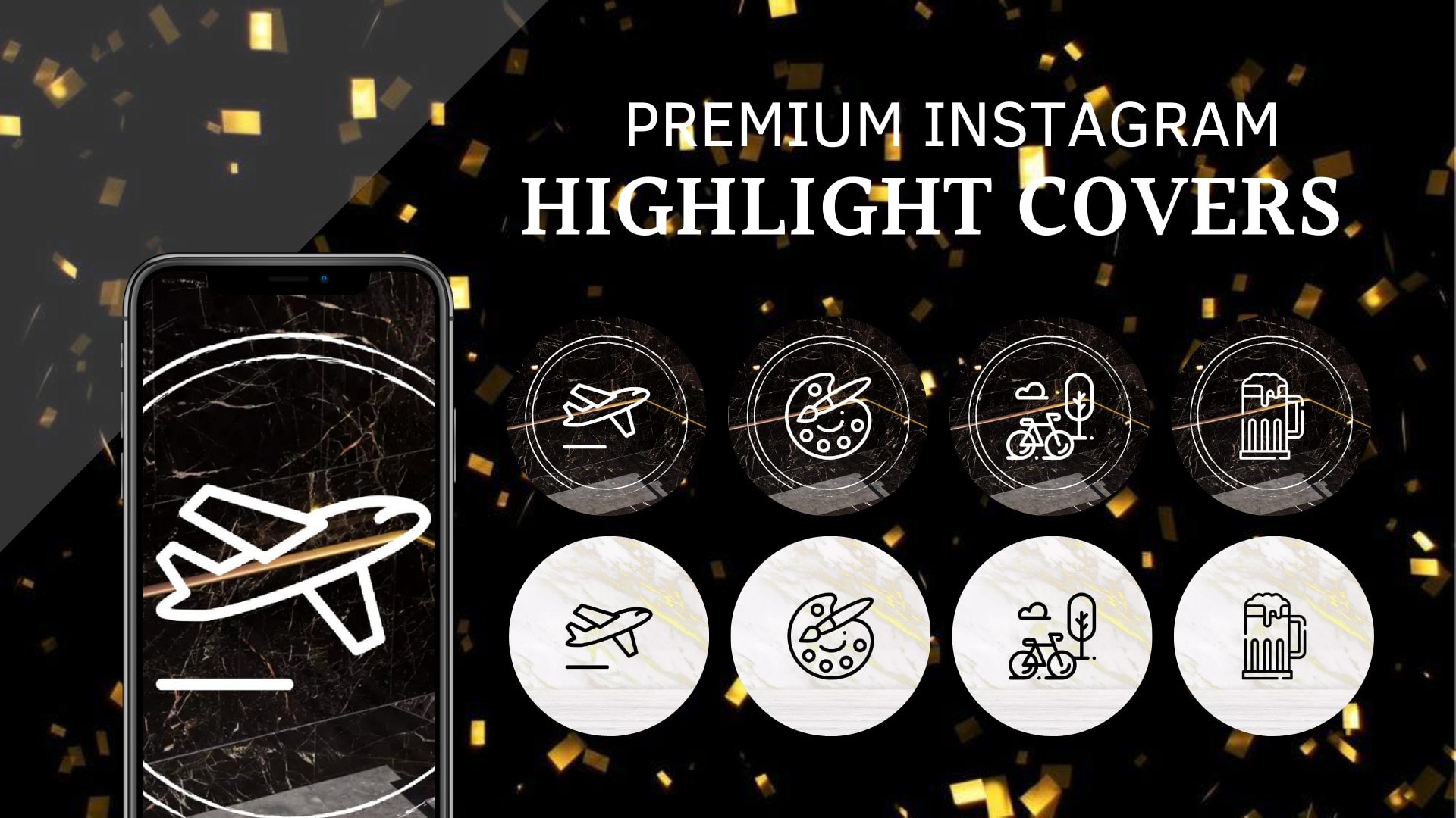 Create Amazing Instagram Story Highlight Icon Cover By Ceciliapratama Fiverr