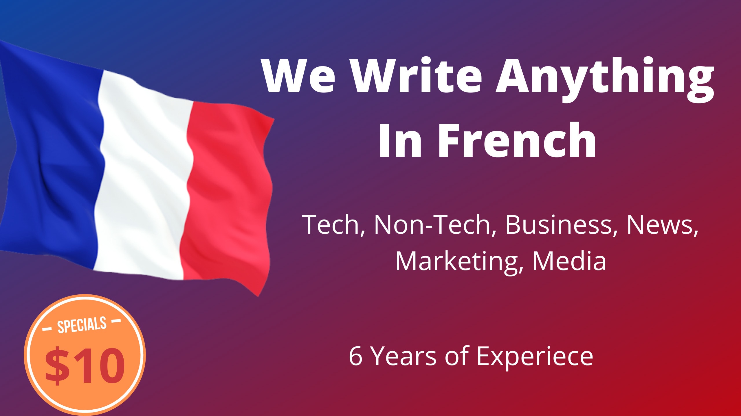 Write a blog post in the native french language by Cmsmarketer