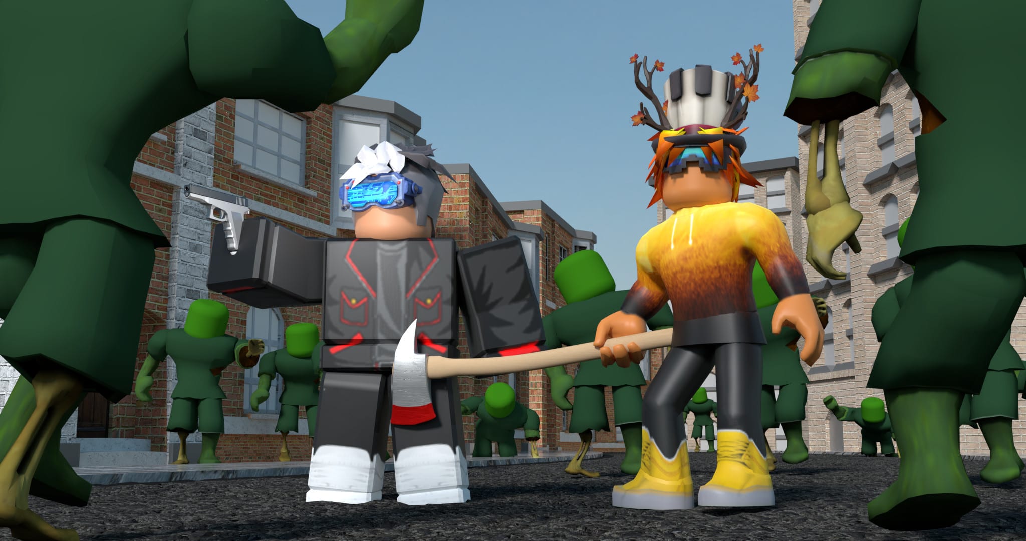how to render roblox characters in blender