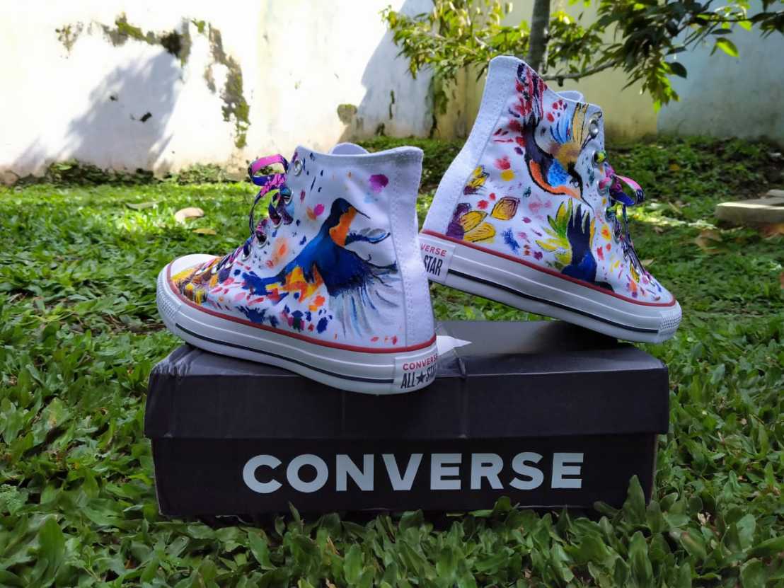 custom converse