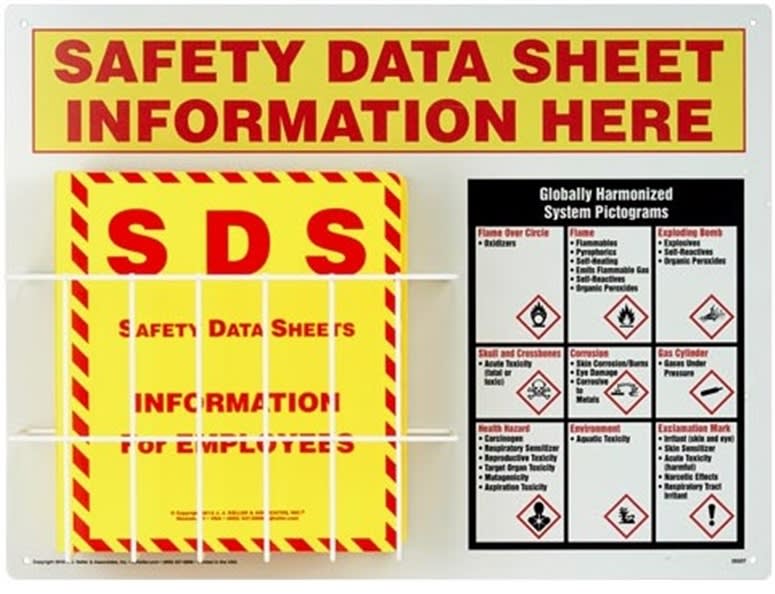 Chemical Safety 6, Material Safety Data Sheet MSDS, What Is, 60 OFF