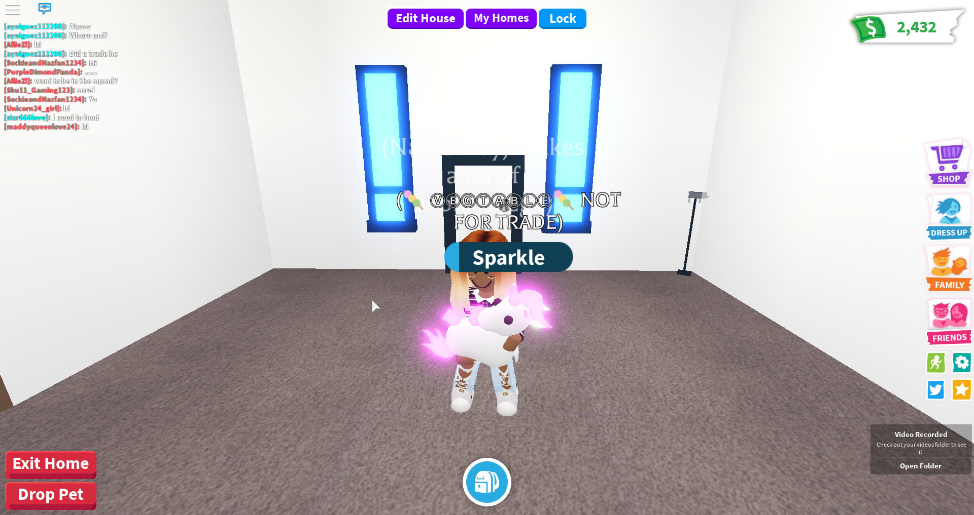 Make Your Pet Neon In Adopt Me By Mysbread - turning all my pink pets neon in adopt me roblox adopt me neon