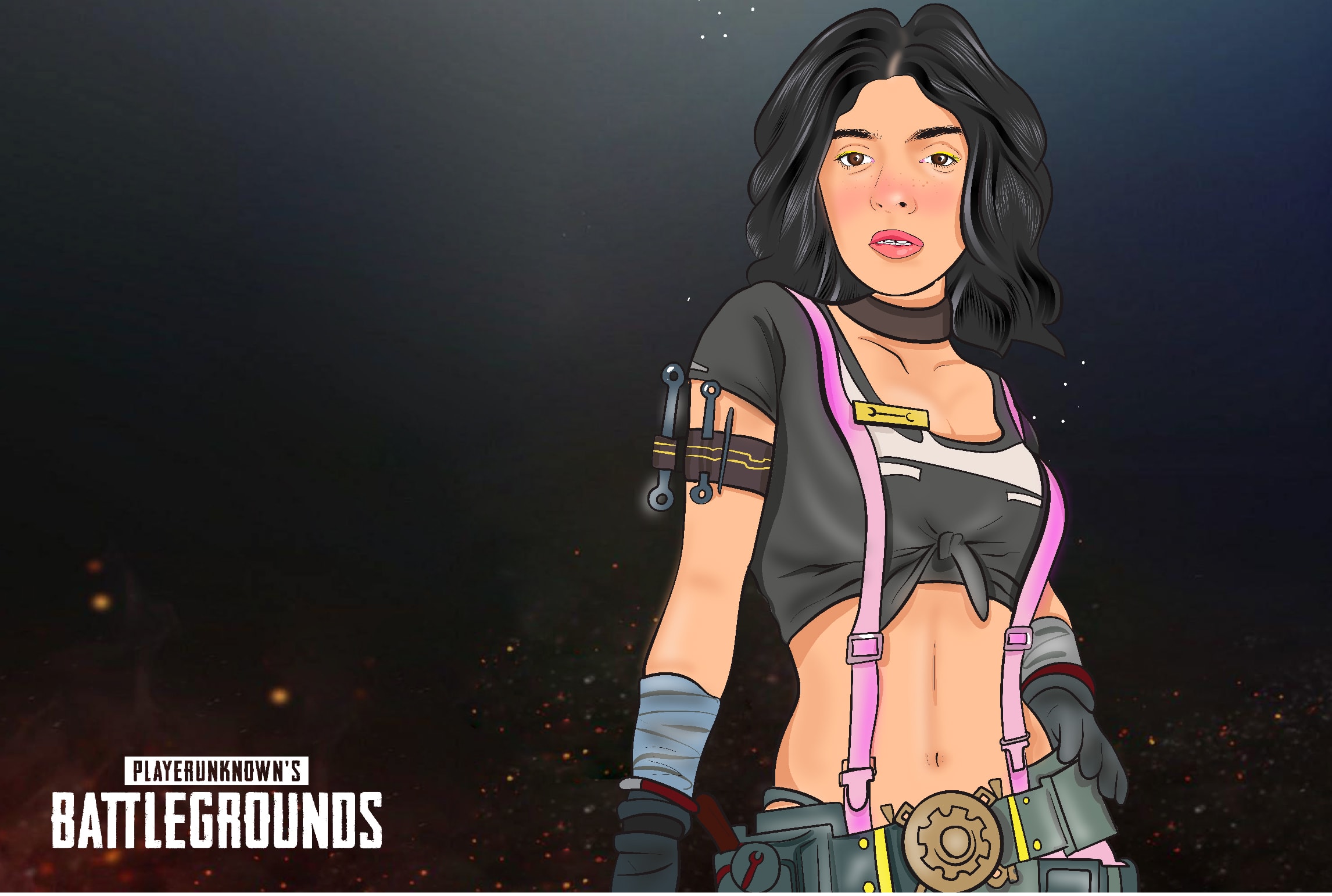 Turn your picture into a pubg cartoon illustration by Zainab1995 | Fiverr