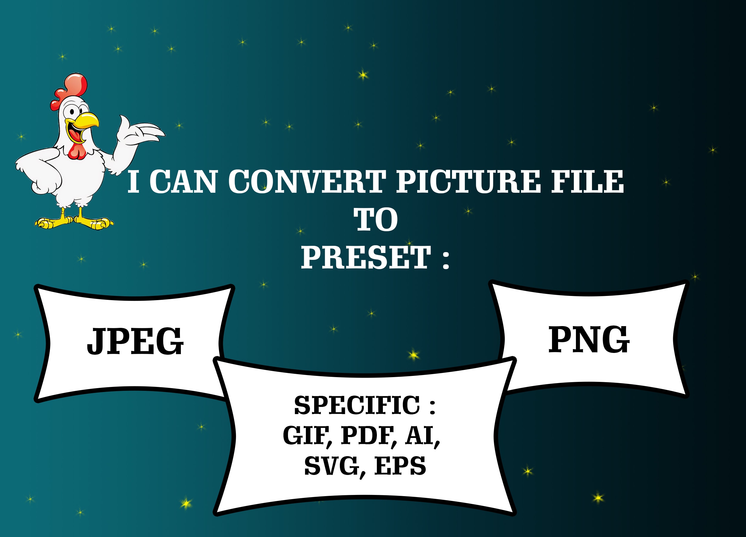 Convert You File Jpeg To Preset Png Pdf Eps Svg By Fadlyarchery