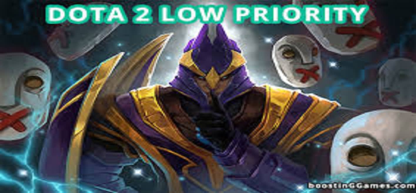 Play your low priority or lp games in dota 2