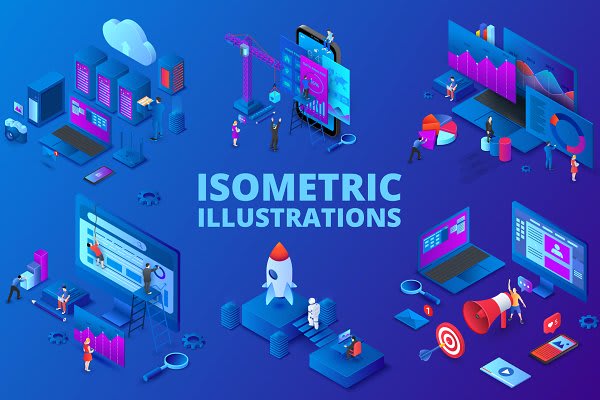 Download Create Svg Isometric Animation Explainer Video Website With Html By Yousuph Dev Fiverr