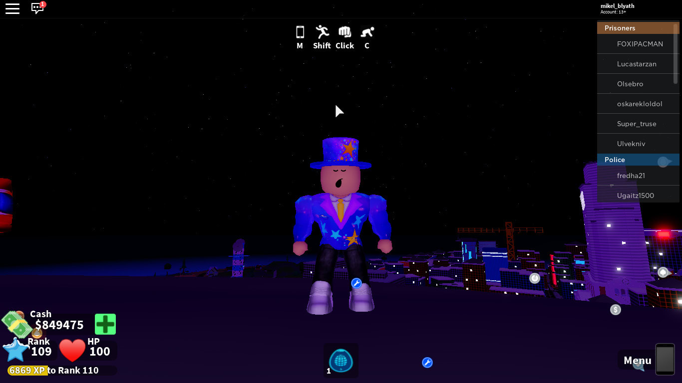 A Guy From The Internetwill Get You Good At Mad City By Mikel Blyath Fiverr - mad city wallpaper roblox