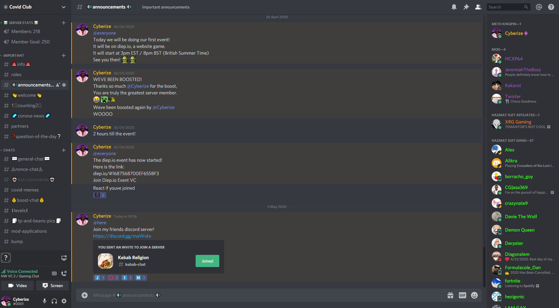 Create A Professional Discord Server With Many Features And Bots By Willgriffiths1