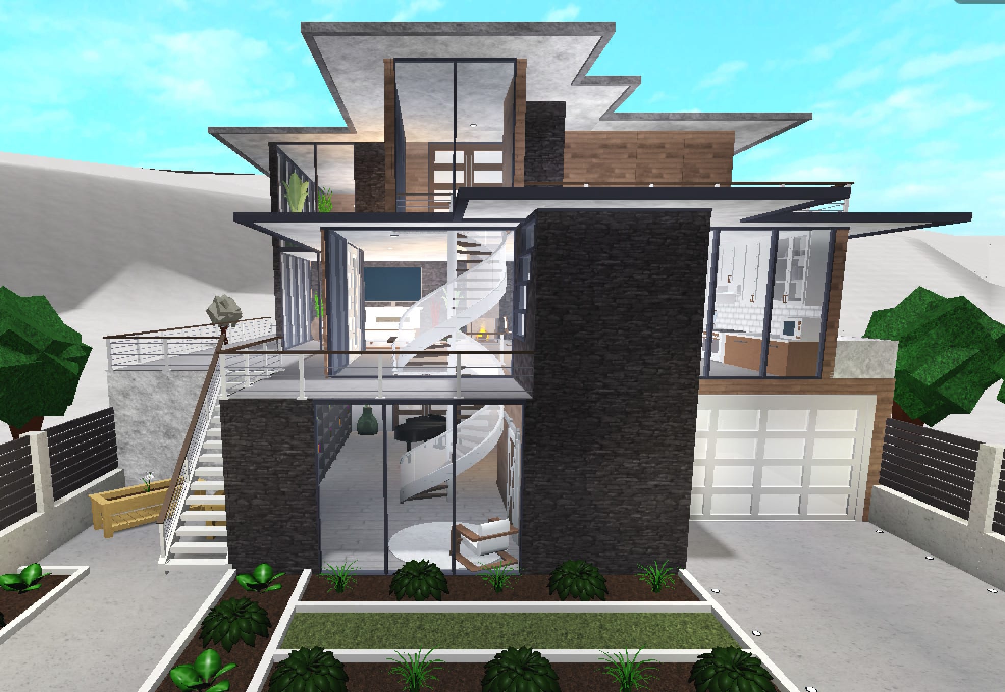 How to Build a House in Welcome to Bloxburg on Roblox