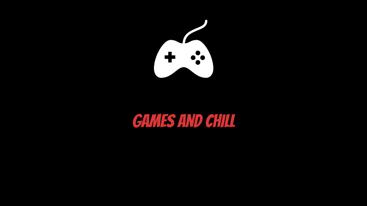 Chill and play games with you by Webzxo | Fiverr