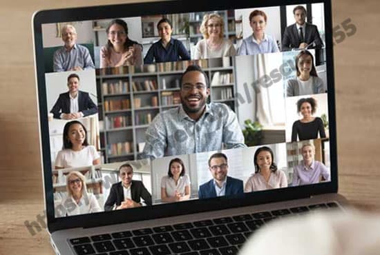 Jitsi meet app on laptop Jitsi meet app on laptop