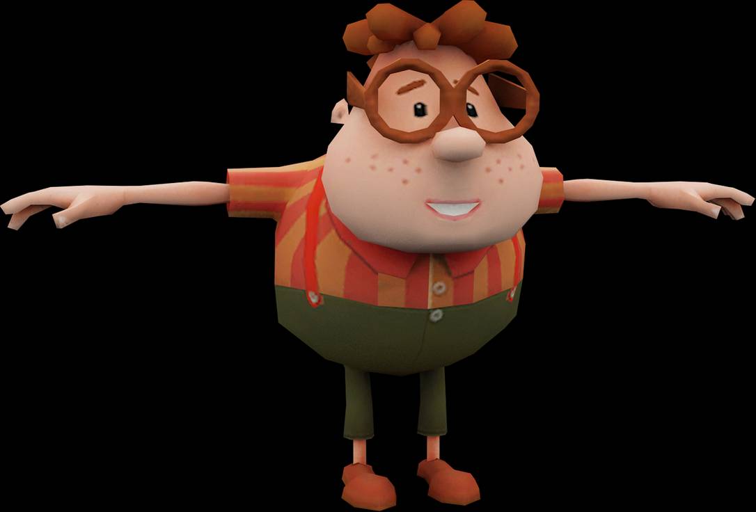 Say anything you want, in a mediocre carl wheezer impression by Climbx |  Fiverr