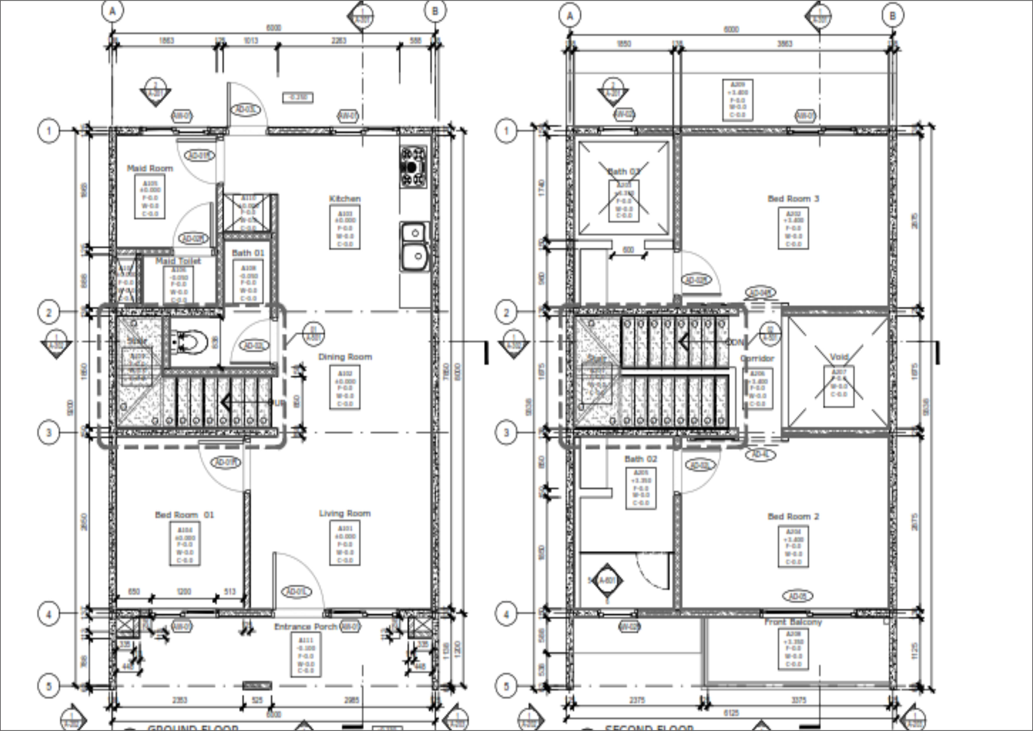 Draw Your Building Layout Into Pdf Format By Olof Triono