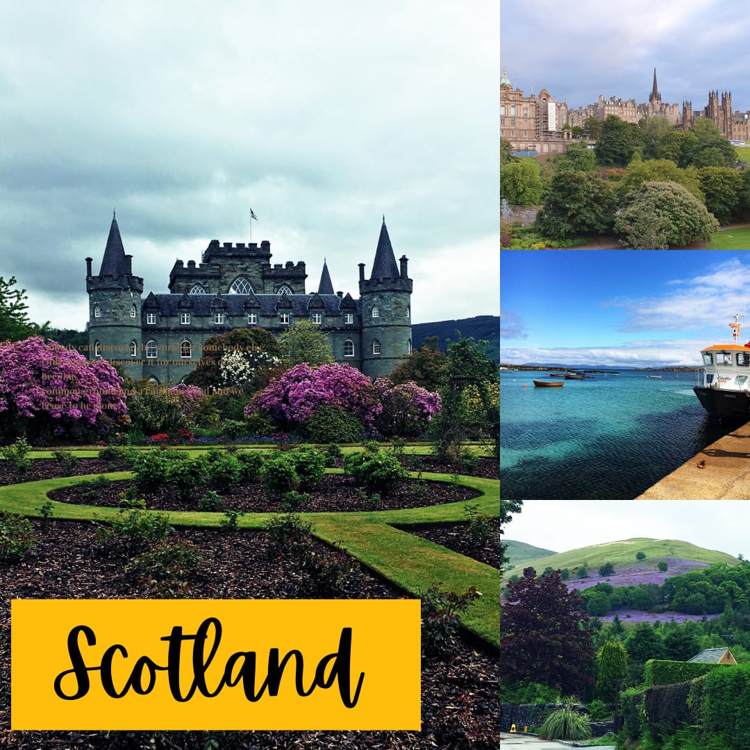 Voyage en Écosse : planification sur mesure