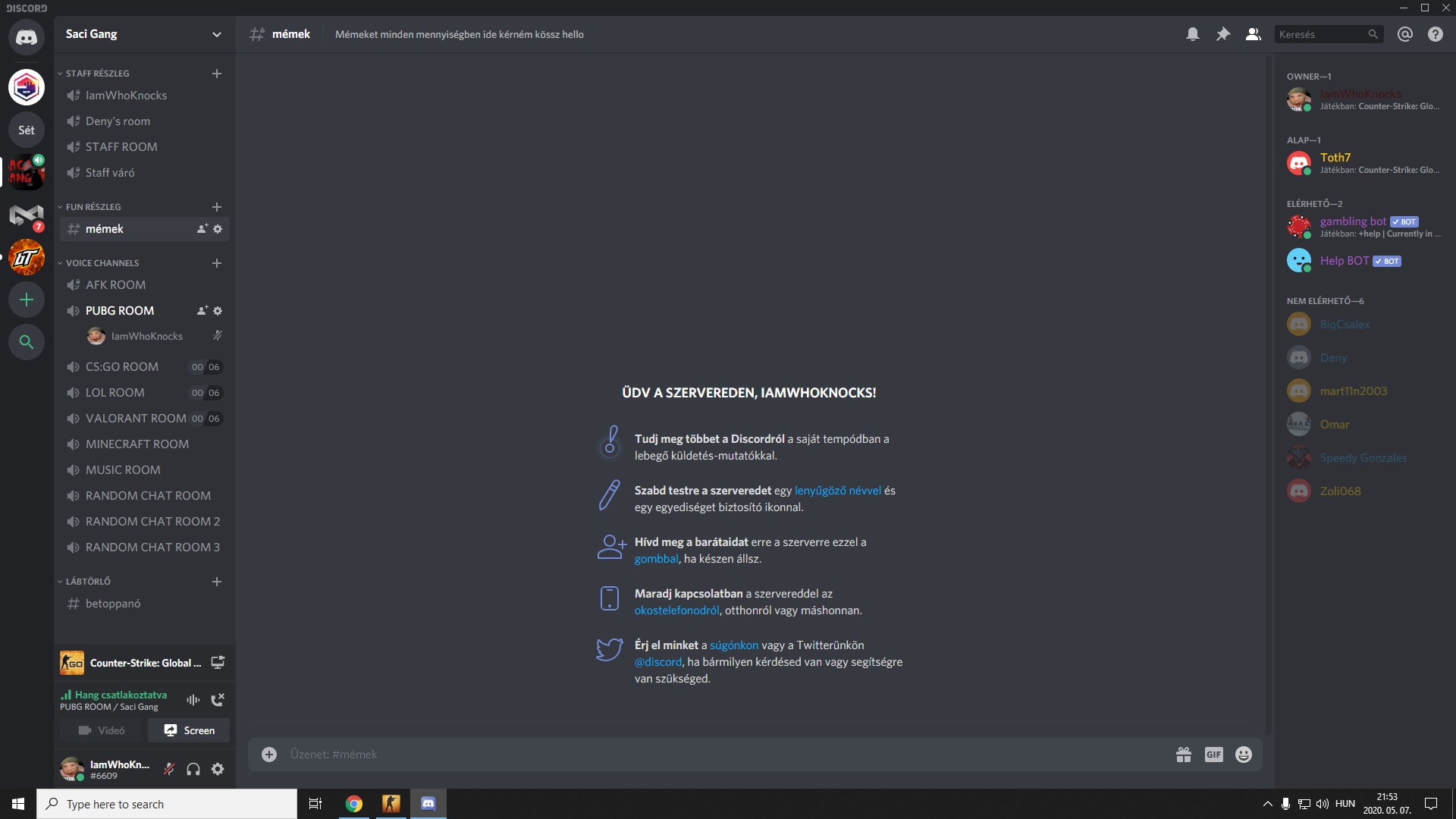 Hatul Hatul Hatul Resz Boleny Tiltakozom Discord Jatekban Perignemcrossfit Org