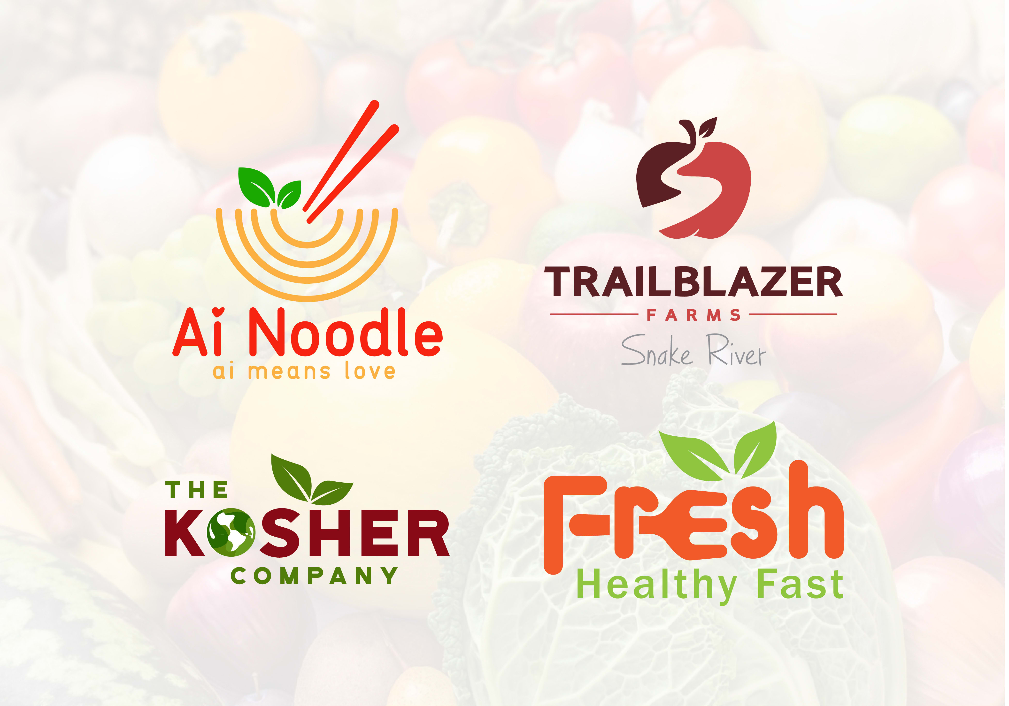 Do Modern Food Or Restaurant Service Logo 24 Hours By Ugraphical Fiverr