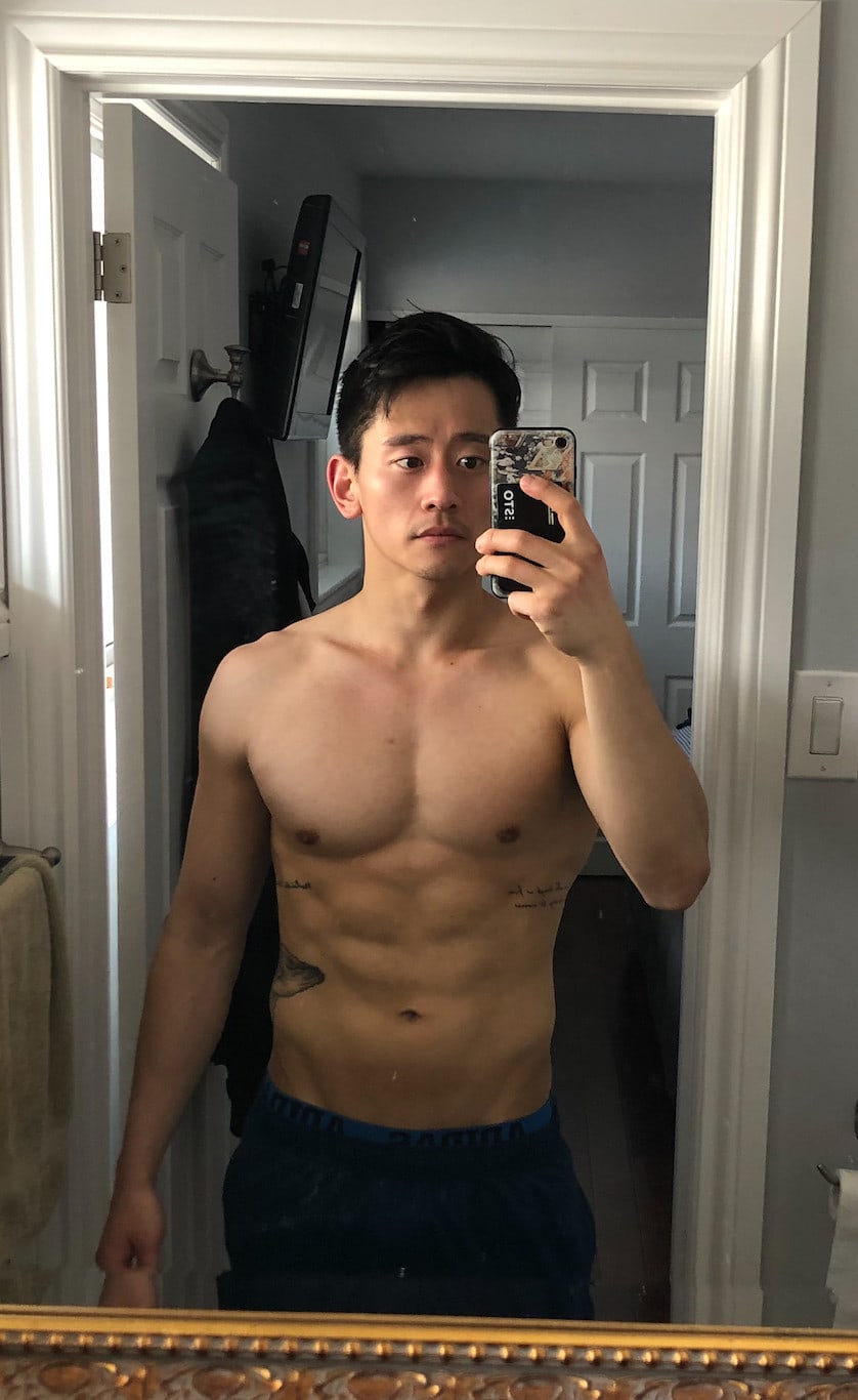 at home workout and meal plan