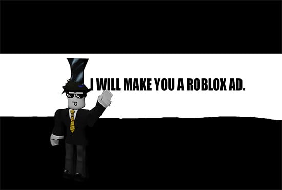 Create You A Roblox Advertisement By Anselm26 Fiverr - roblox create advertisement