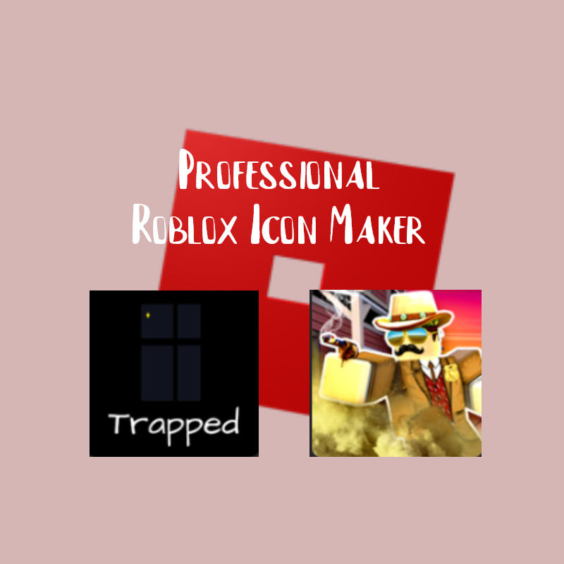 make a roblox icon for your roblox game for you