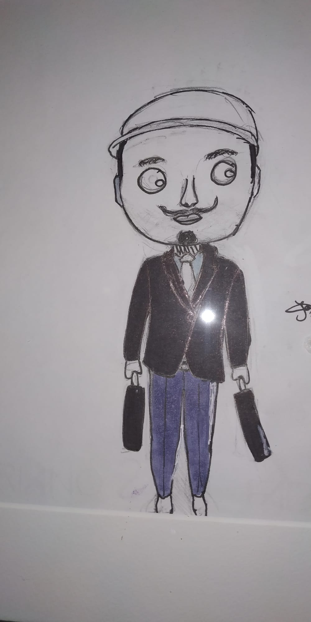 Draw People In Chibi Or Anime Style For Birthday Cards Etc By Jonas Drawings