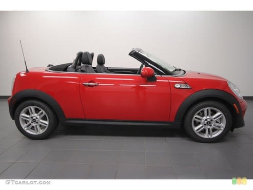 Put A Sign On My Red Convertible Mini Cooper S By Acleve