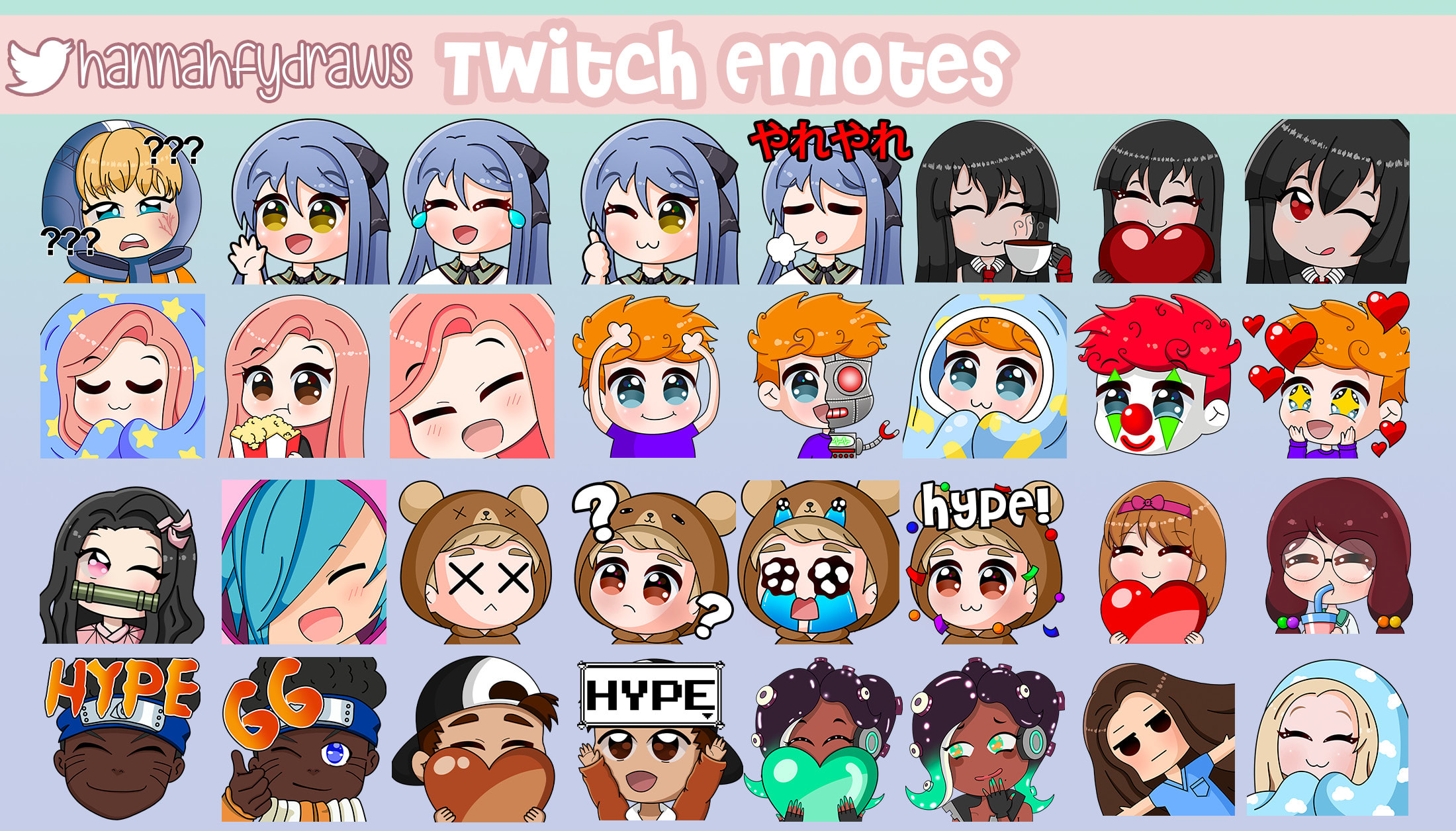 DIY Custom Twitch Emotes 