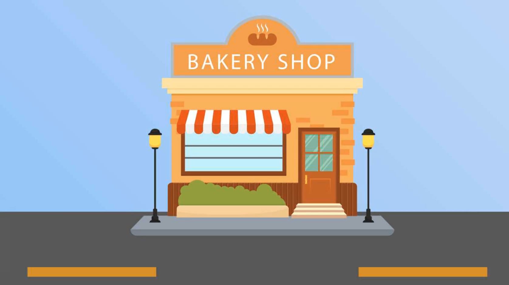 Do bakery shop or pastry shop or cake shop 2d animated video by Ahsananik |  Fiverr