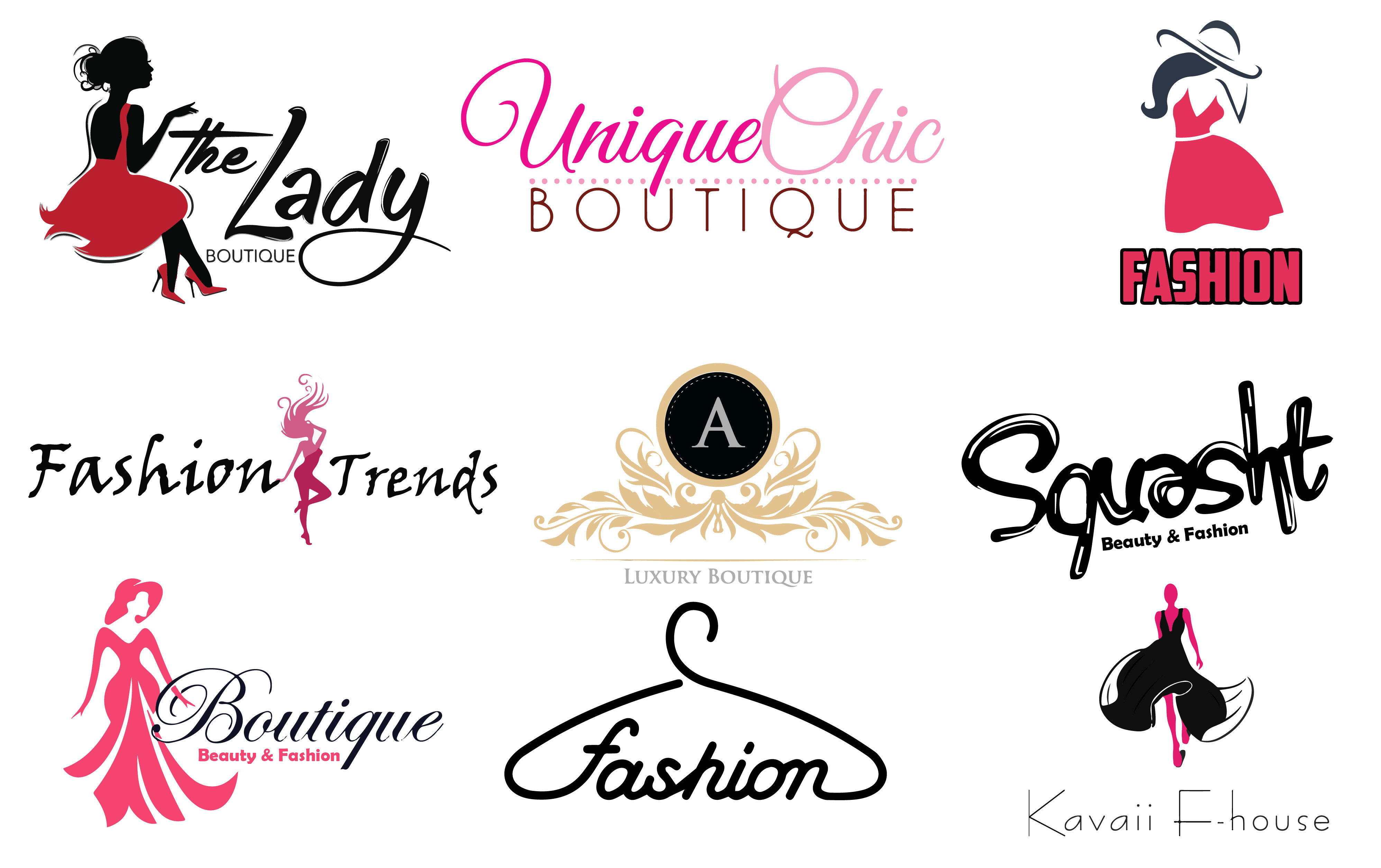 Design professional clothing or fashion boutique brand logo by ...
