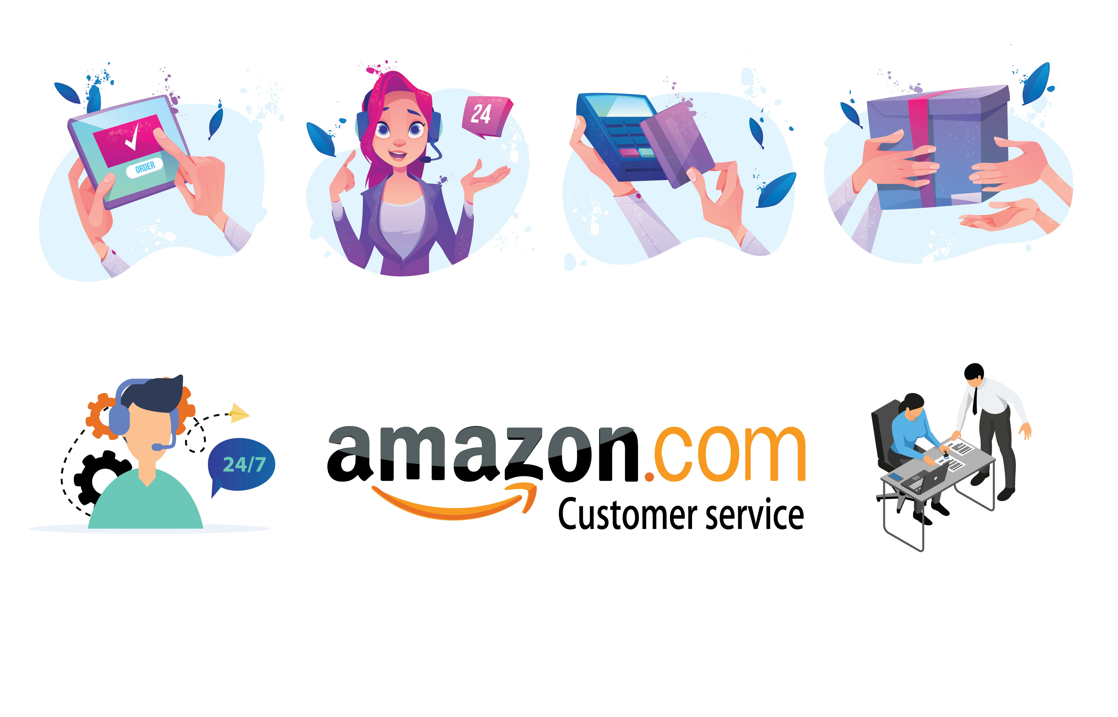 Provide Fulltime Customer Service For Your Amazon Store By Nabelkashmiri1 Fiverr