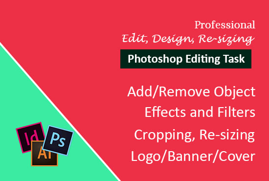 Do Any Adobe Photoshop Illustrator Or Editing Task By Aalgiman