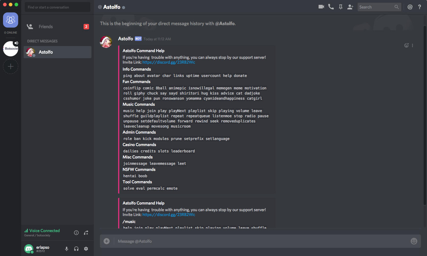 Discord nswf bot