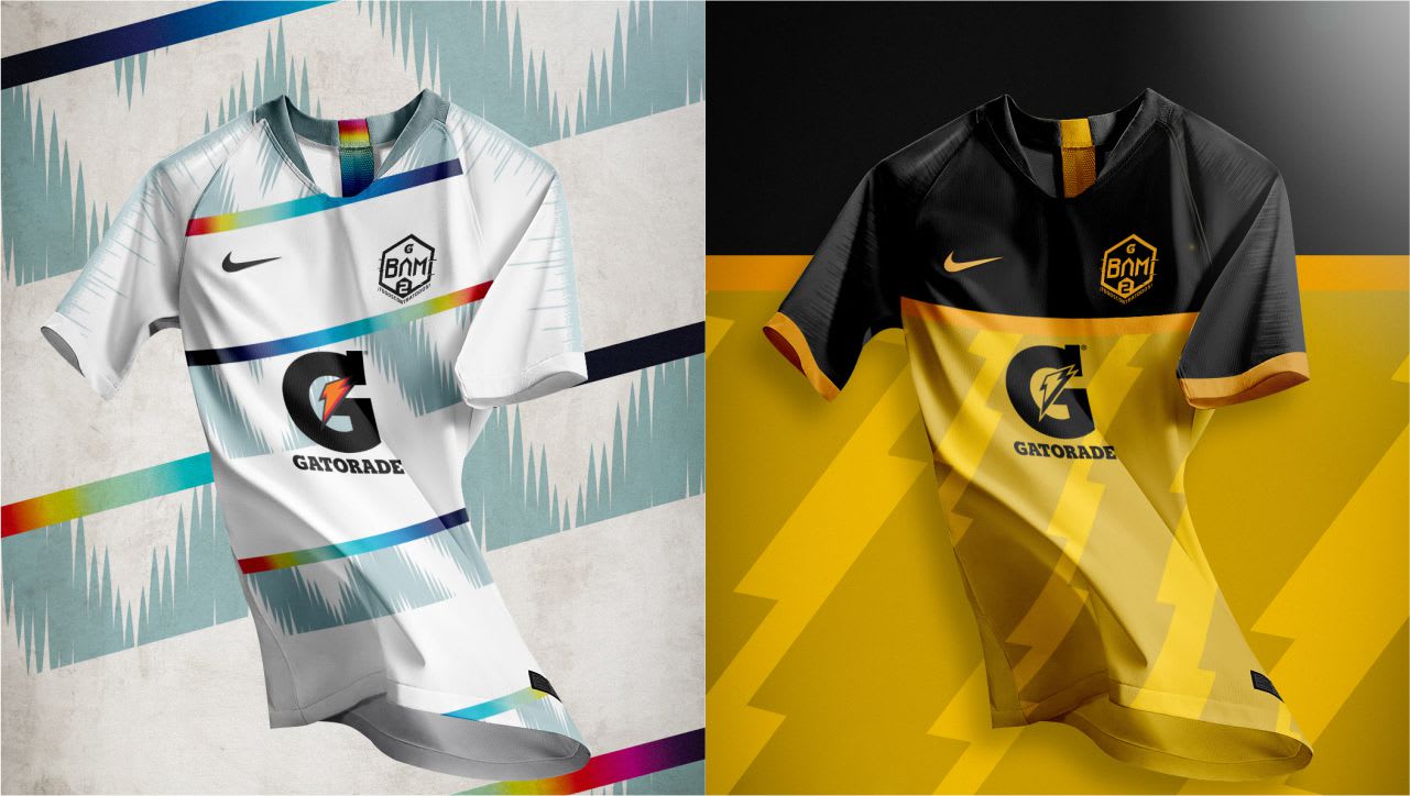 Gatorade BAM Jerseys on Behance  Sports jersey design, Sports