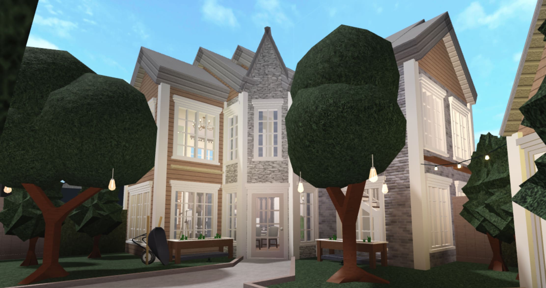 Build You A House On Bloxburg By Monsterclam