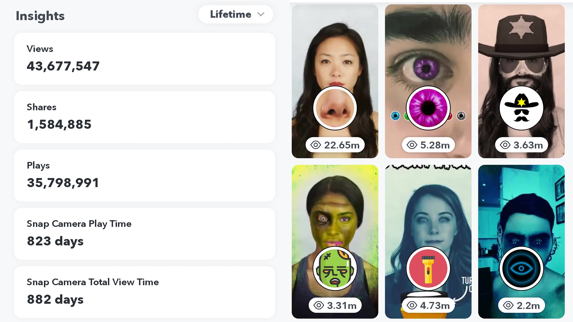 menacing  Search Snapchat Creators, Filters and Lenses