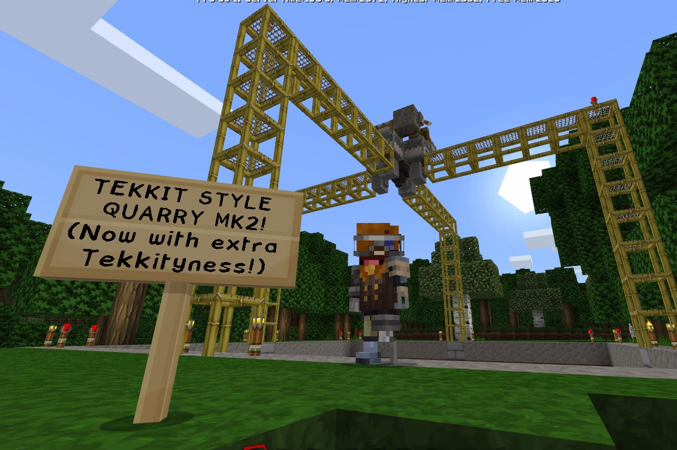 Install A Quarry Mod On Your Bedrock Realm Or World By Gmgamedesign Fiverr