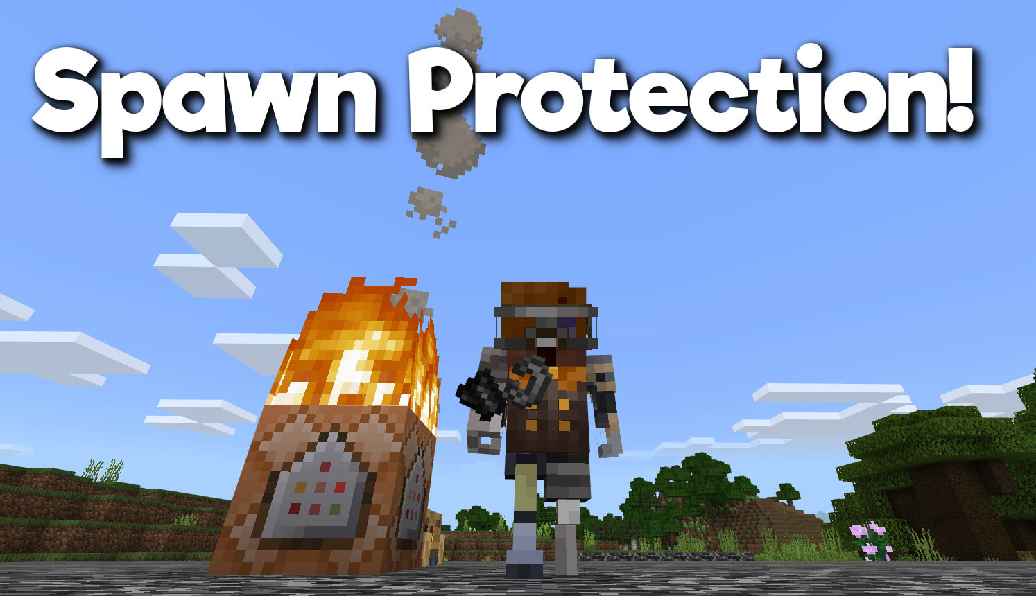 Install Spawn Protection On Your Bedrock World Or Realm By Gmgamedesign Fiverr