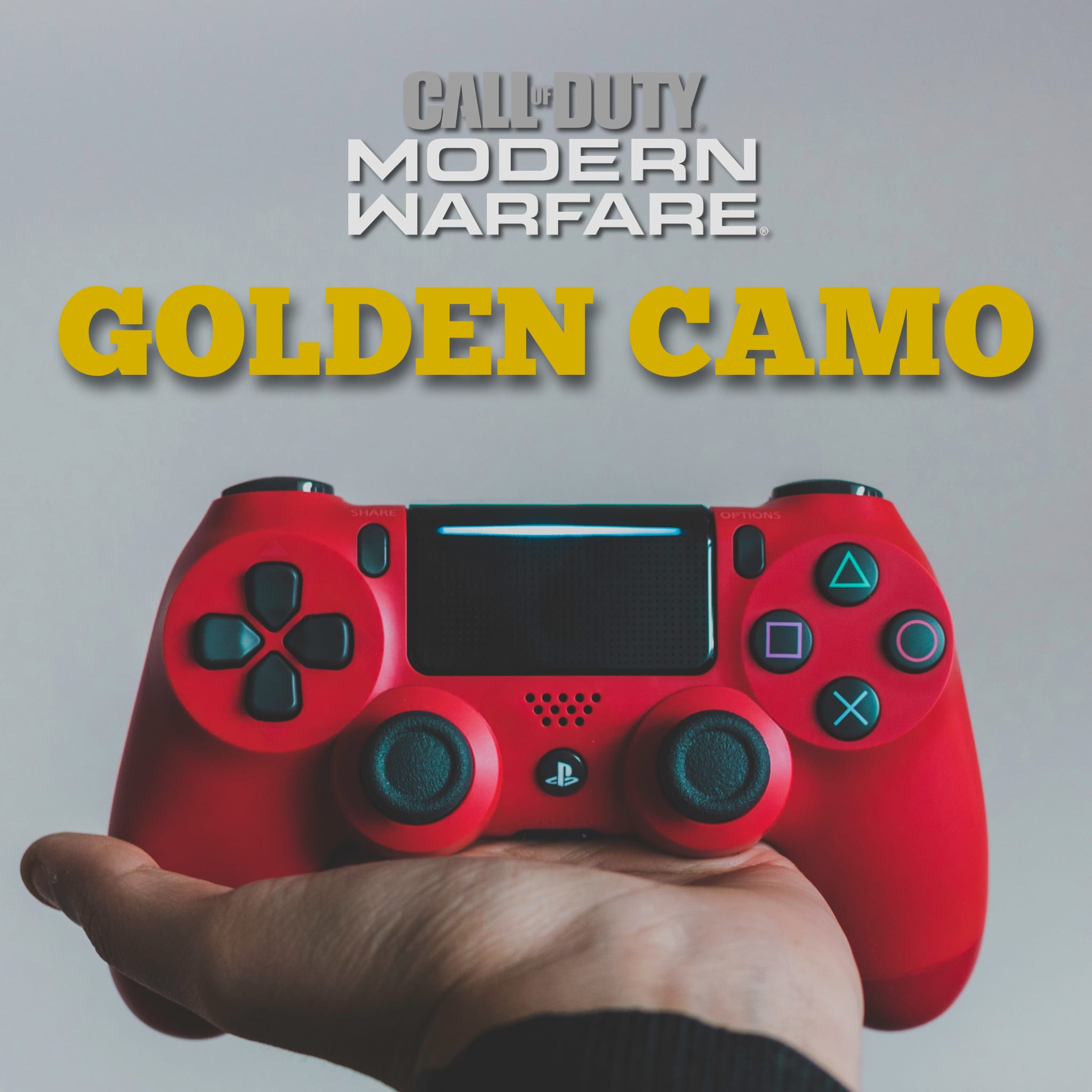 Earn You Gold Camo On Call Of Duty Modern Warfare Weapons By Eago96