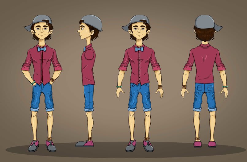 Create custom character for moho pro by Cartominia | Fiverr