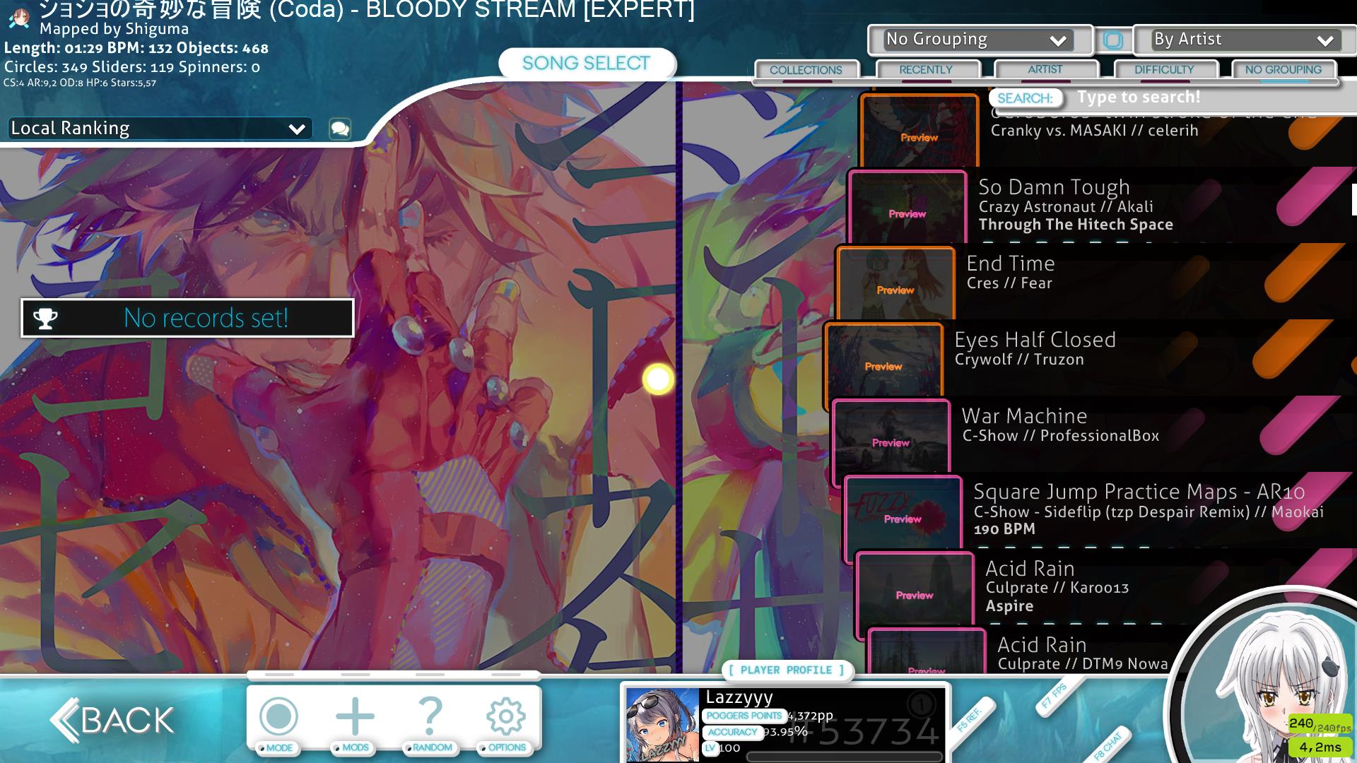 Make a custom osu std skin by Lesterkuro