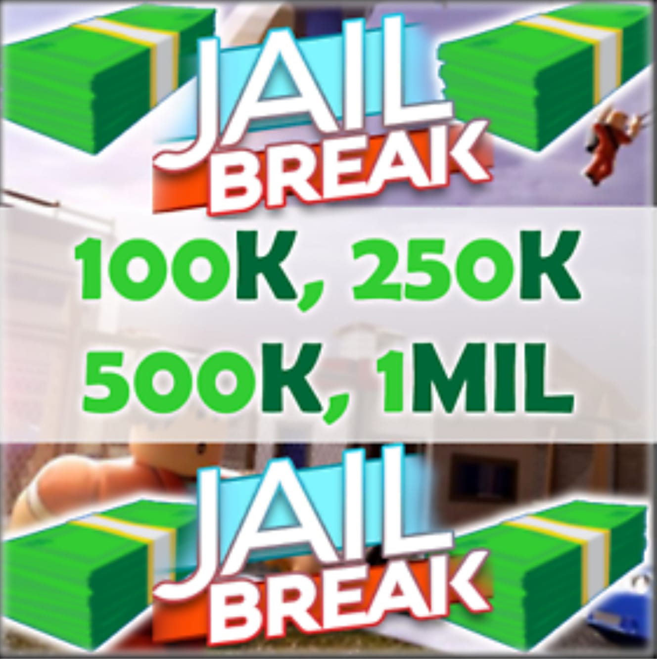 Give You At Max 1m Cash In Jailbreak Depends On What You Buy By Koolergamer - money in roblox