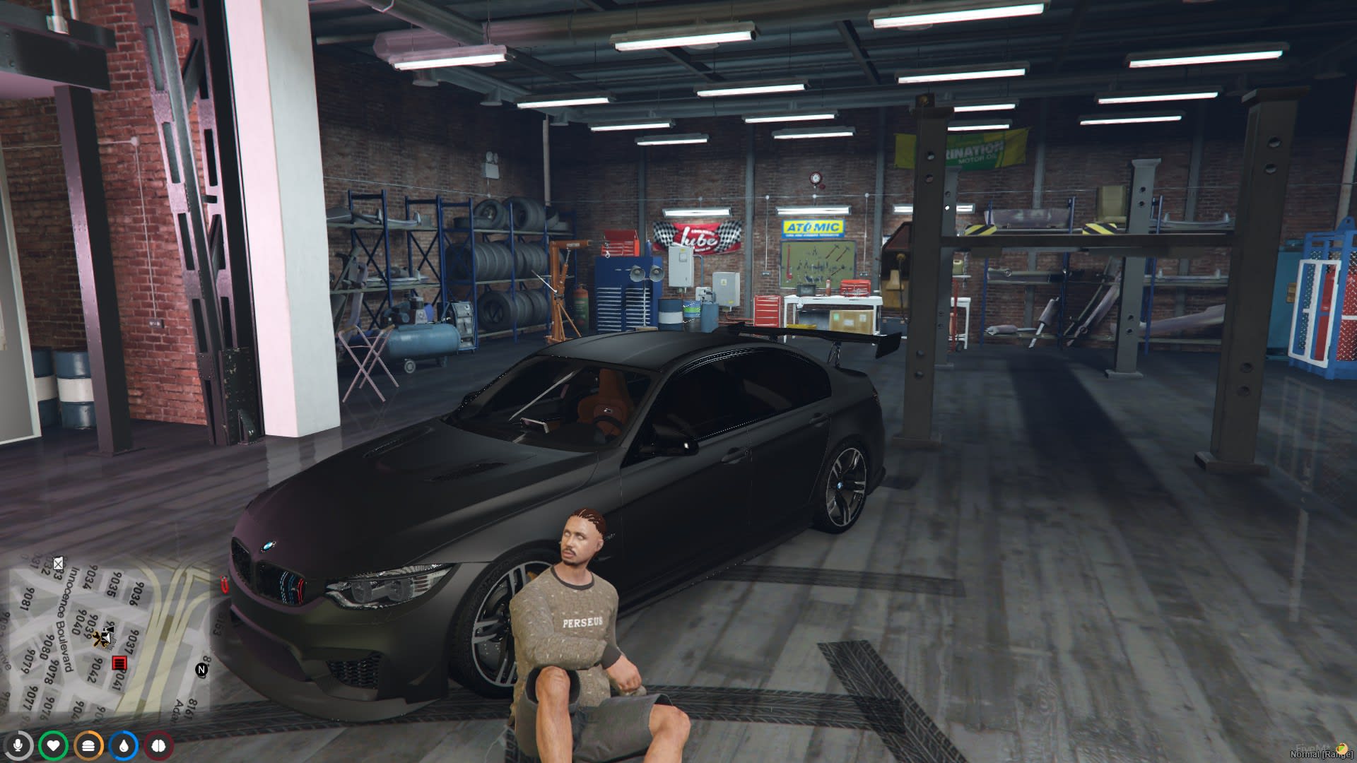 GTA FiveM RP: Part 7, MASSIVE UNDERGROUND GARAGE! 