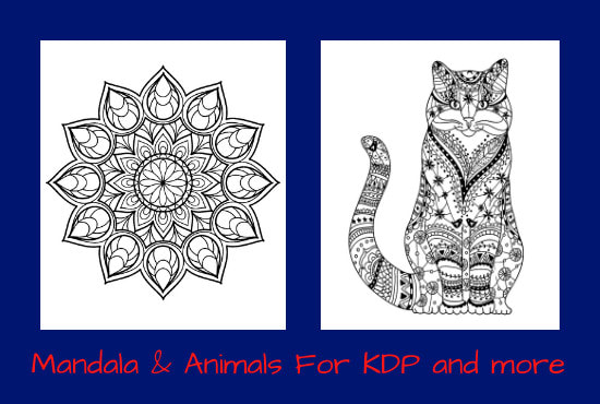 Download Create 100 Pages Coloring Book Mandala For Kdp By Artgraphic1 Fiverr
